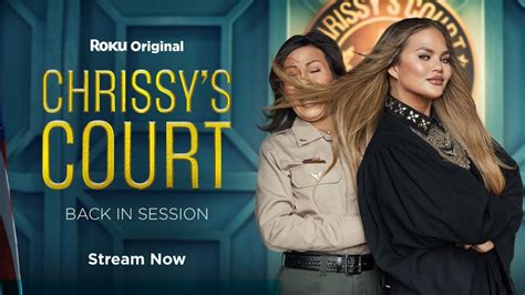 chrissy's court kisscartoon|Chrissy's Court Season 3 .
